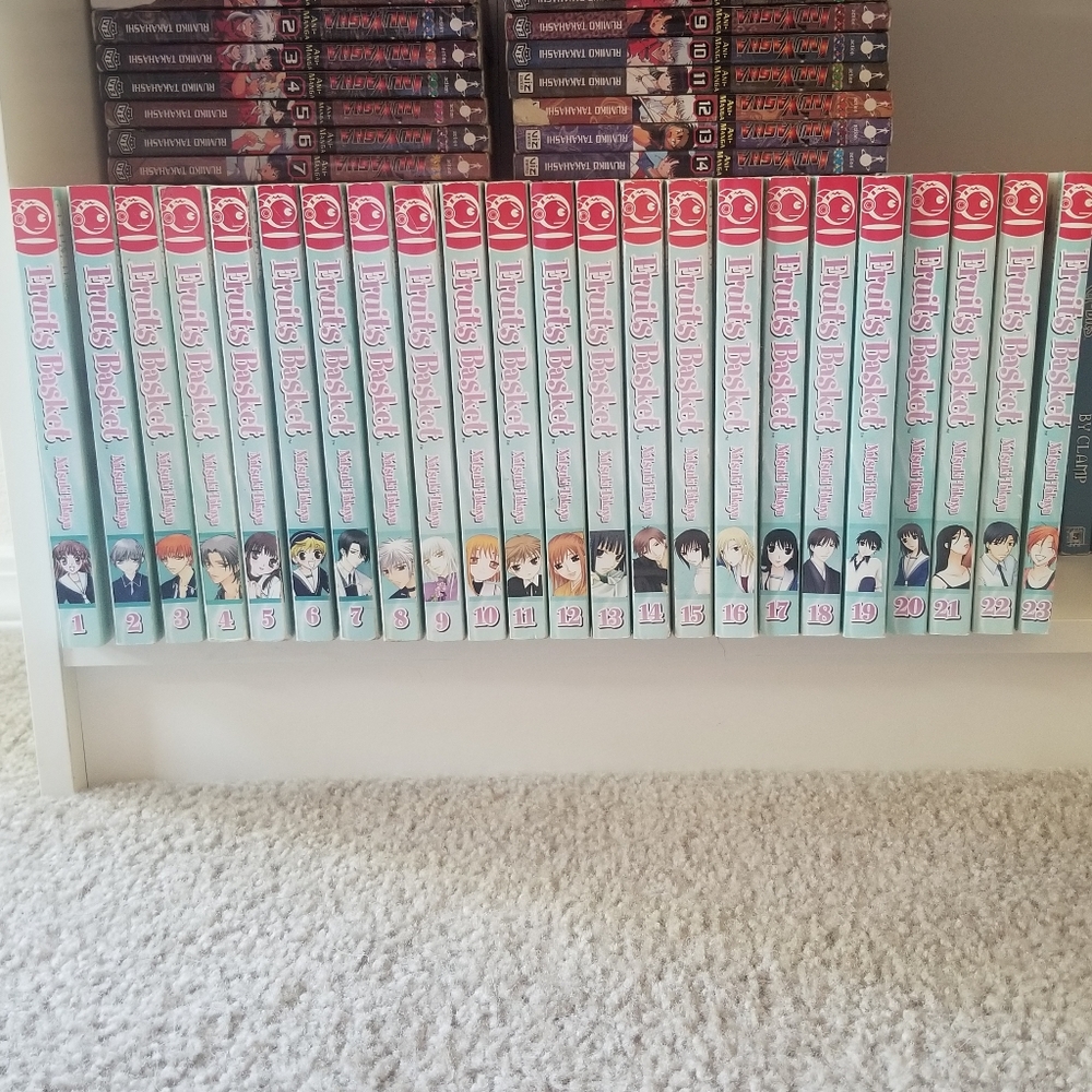 Fruits Basket Manga TOKYOPOP OG Print Complete Set